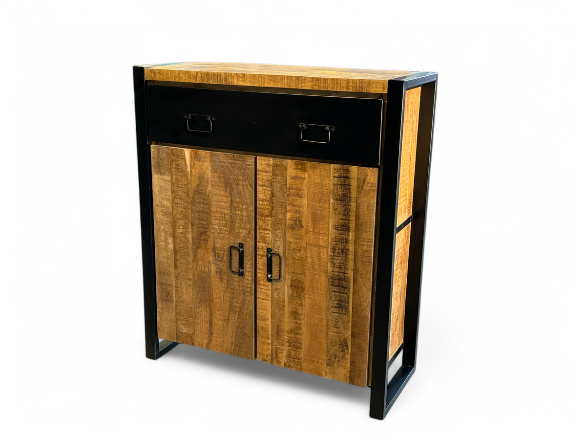 Vivana Cabinet 2 doors in mango wood