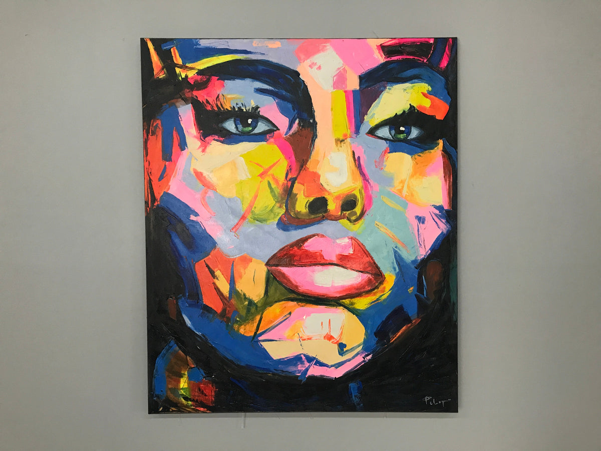 Peinture sur toile