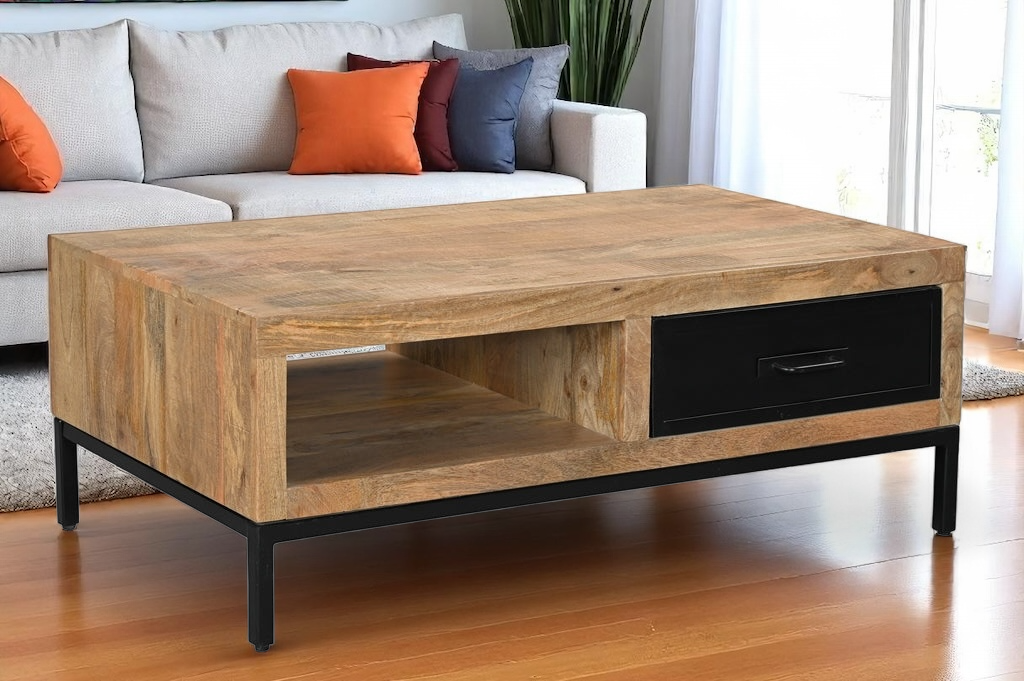 Sagar mango wood coffee table