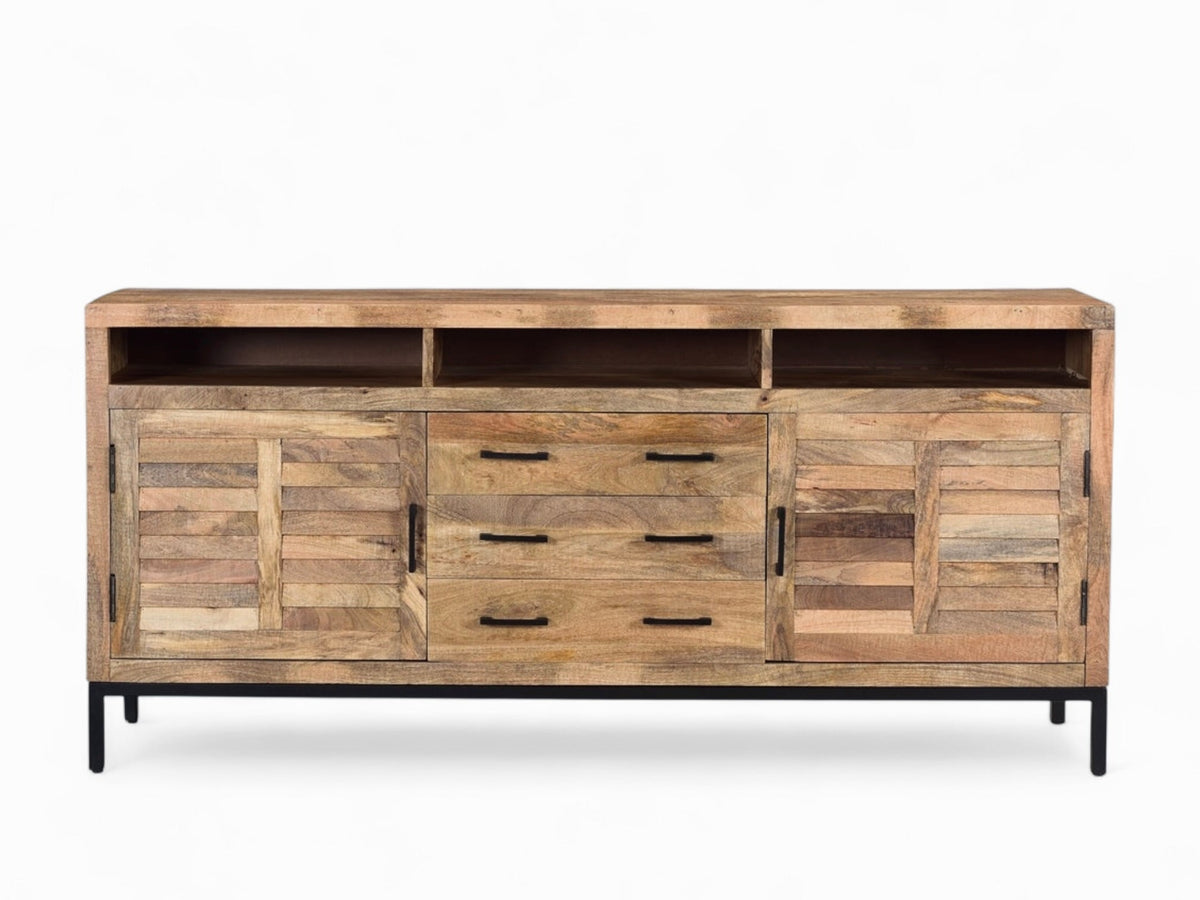 Buffet Panaji en bois de manguier