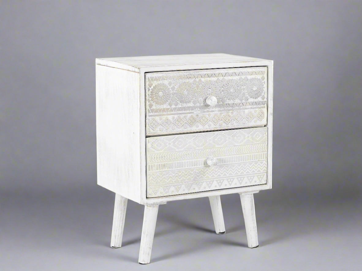 Orchid nightstand