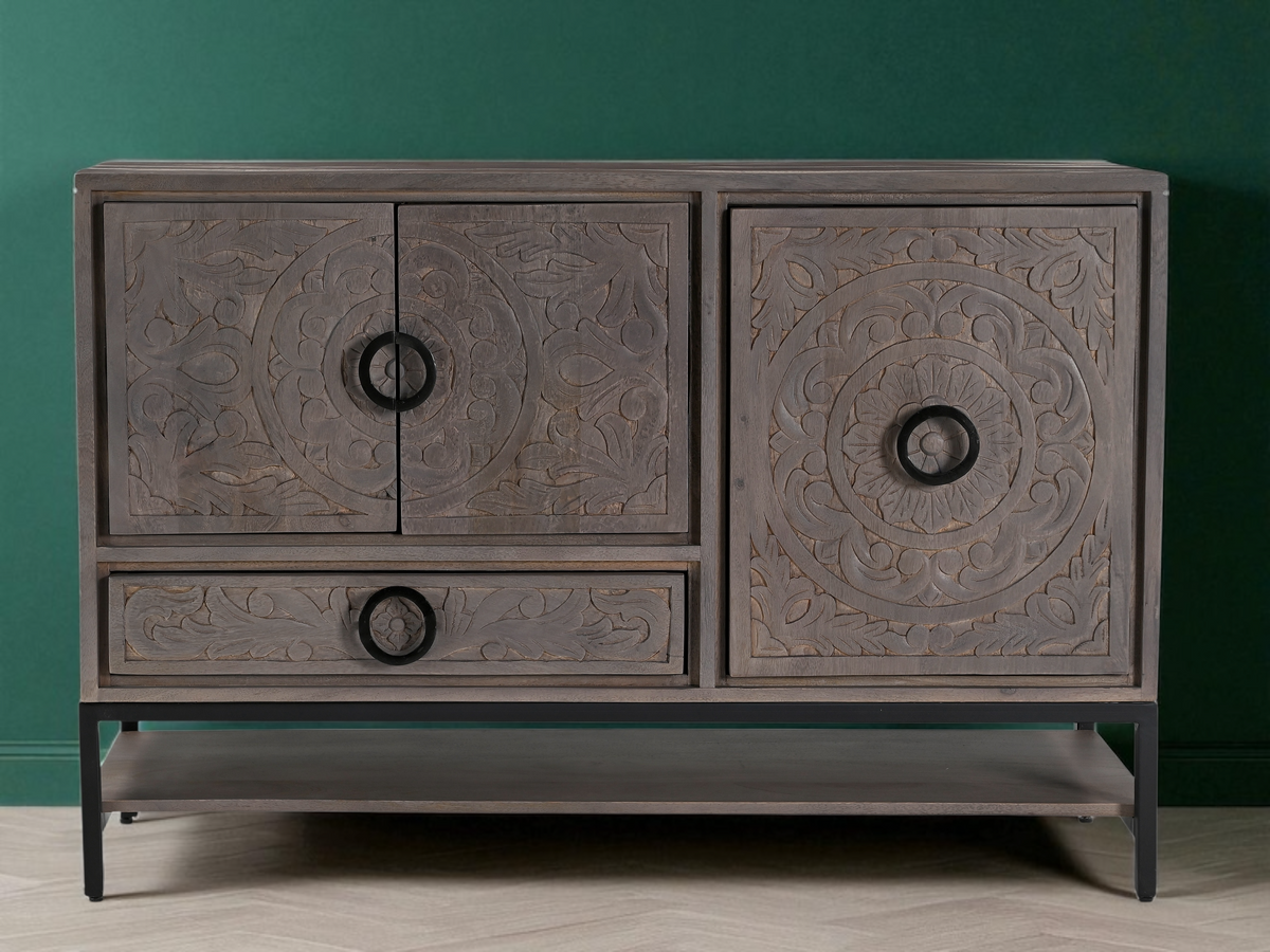 Buffet eclipse 3 doors 1 drawer