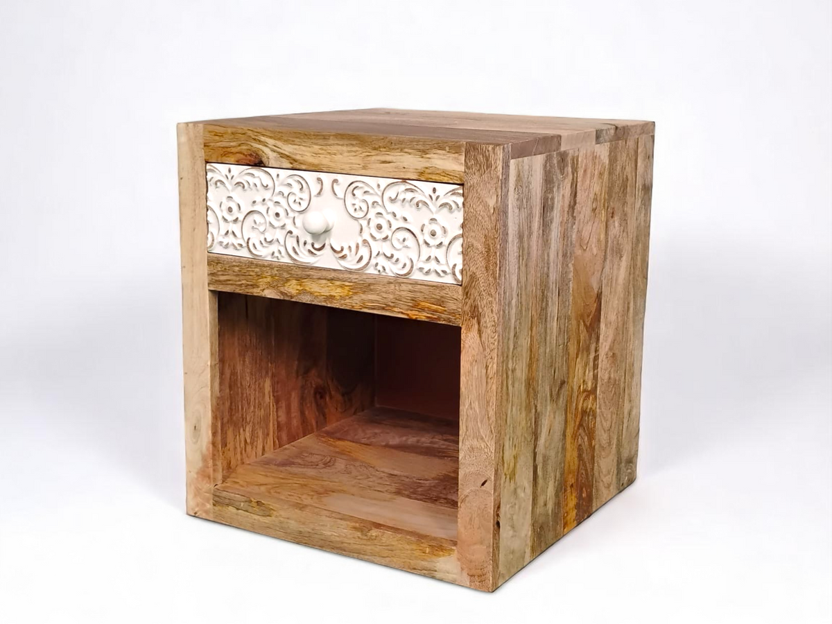 Alhambra mango wood nightstand