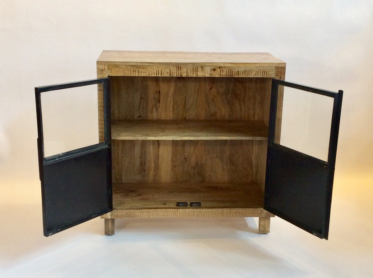 Buffet 2 doors in Mango Wood