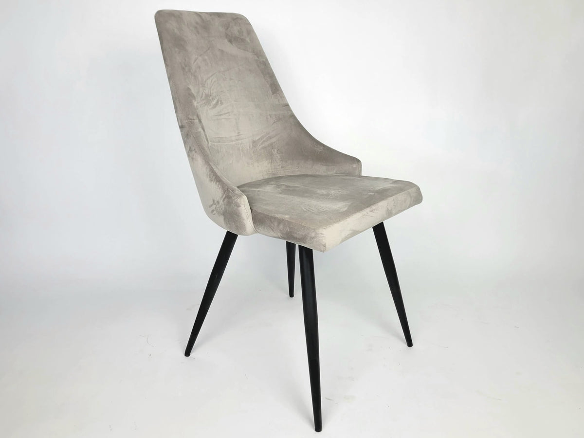 Velvet chair