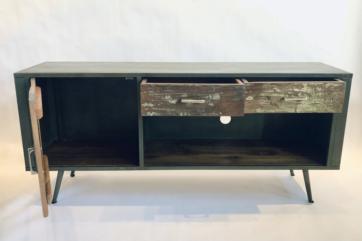 Industrial TV cabinet