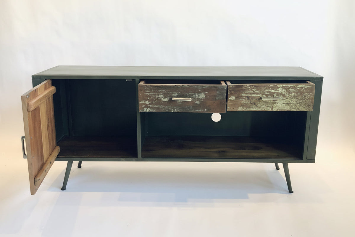Industrial TV cabinet