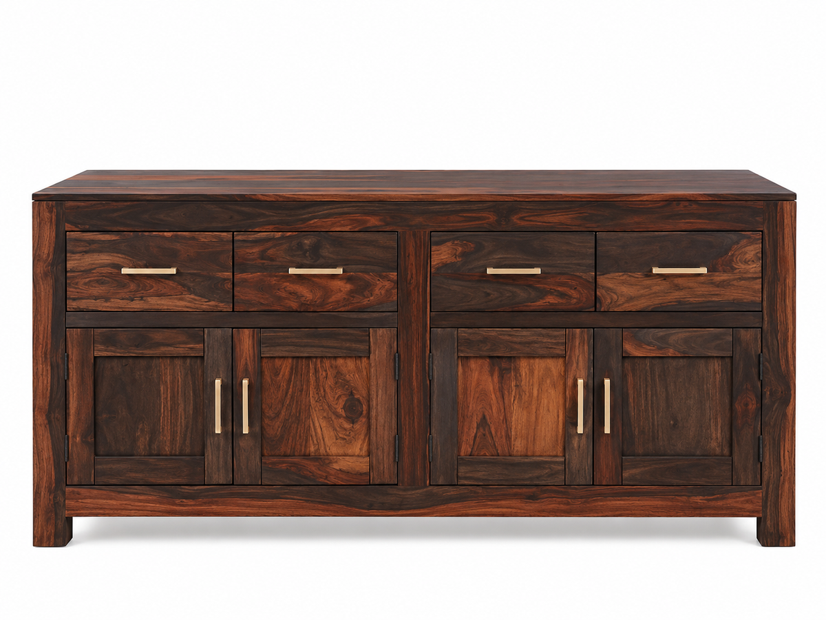 Large rosewood buffet