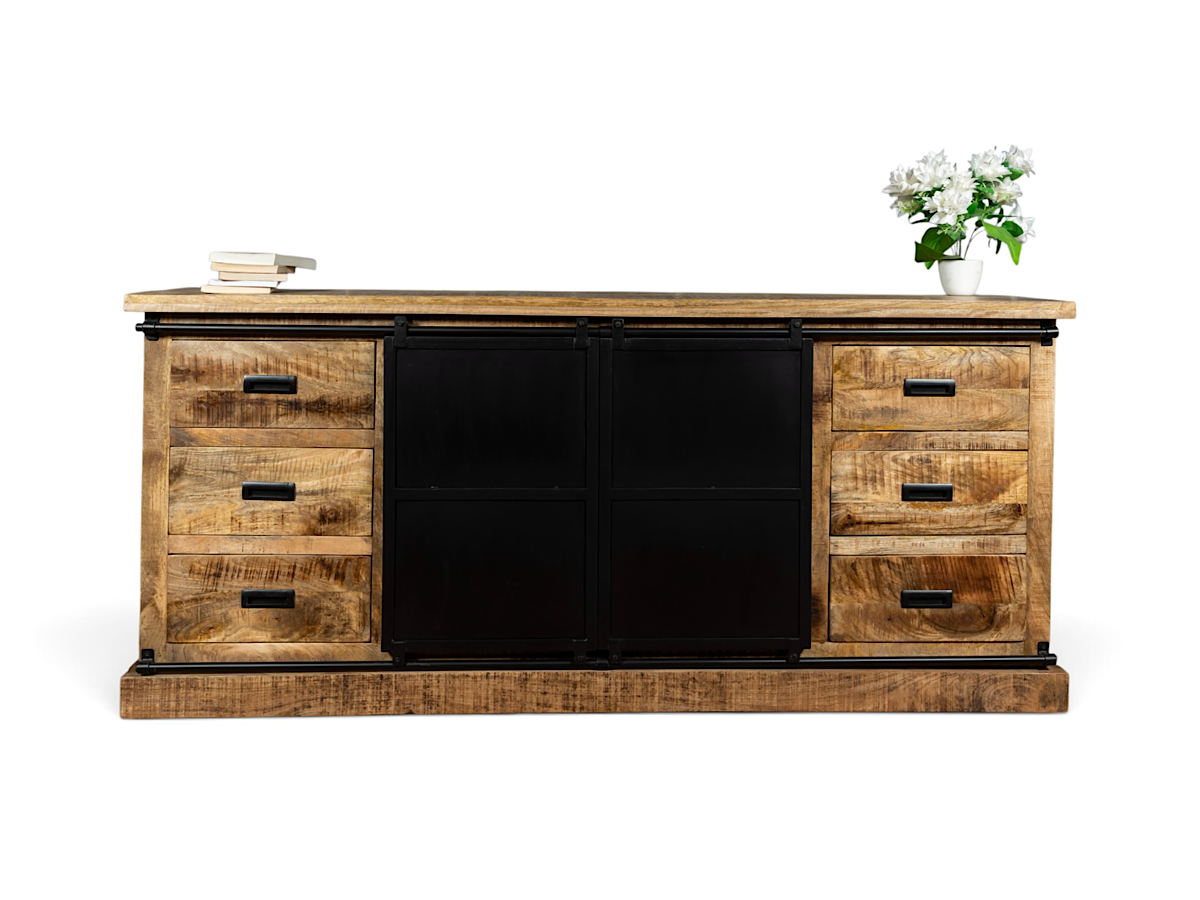 Kivi sideboard in mango wood