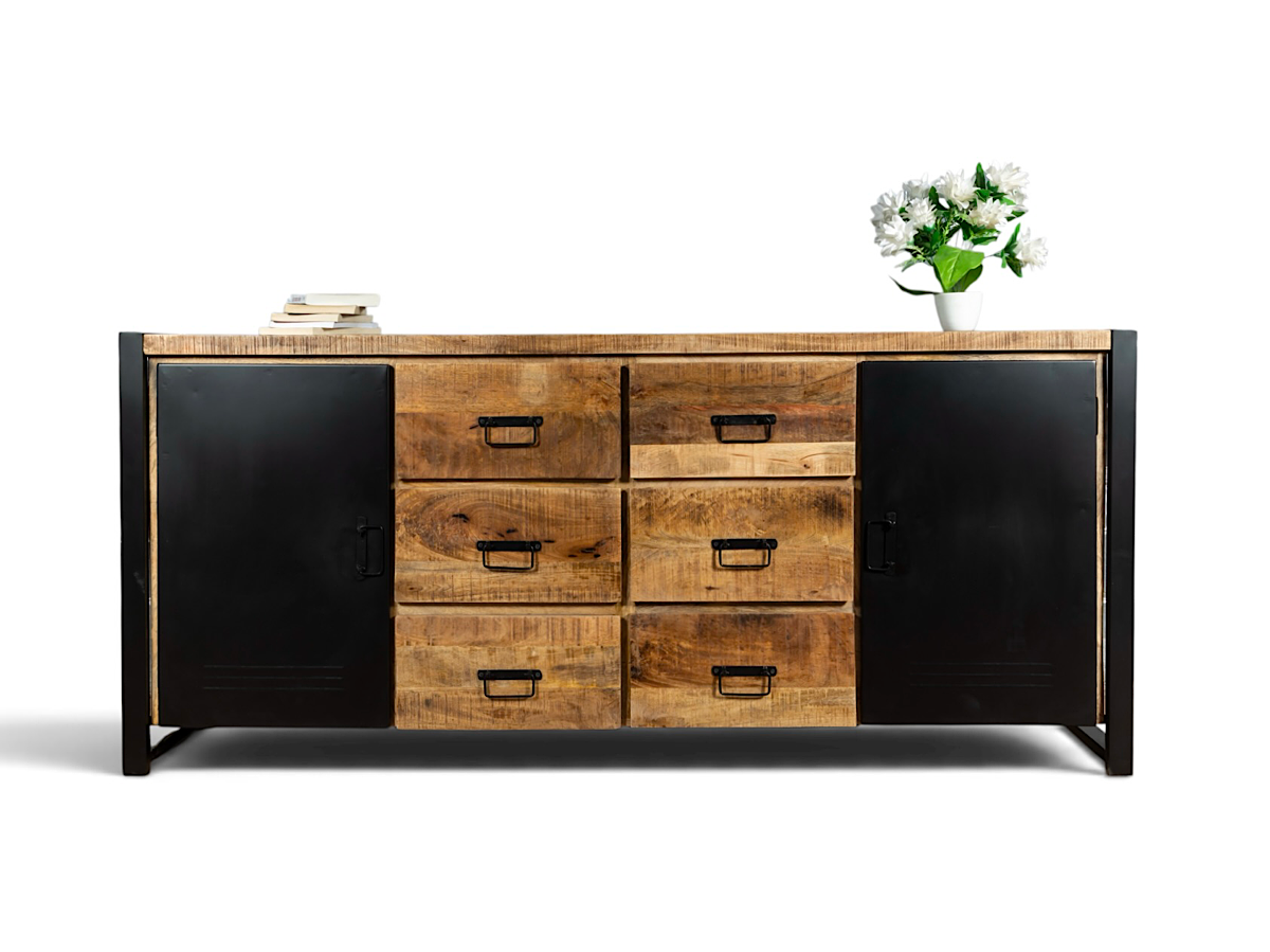 Mango wood Avia buffet