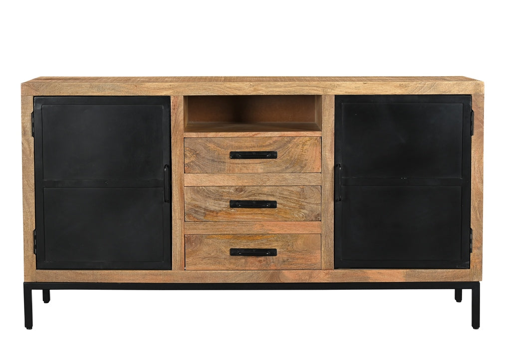 Buffet Sagar en bois de manguier