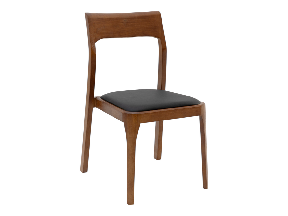 Teak wood chair