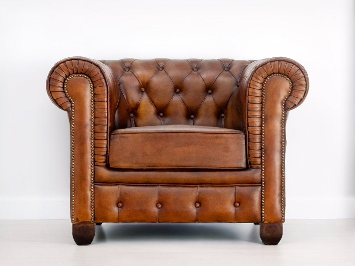 Chesterfield armchair 1 seat