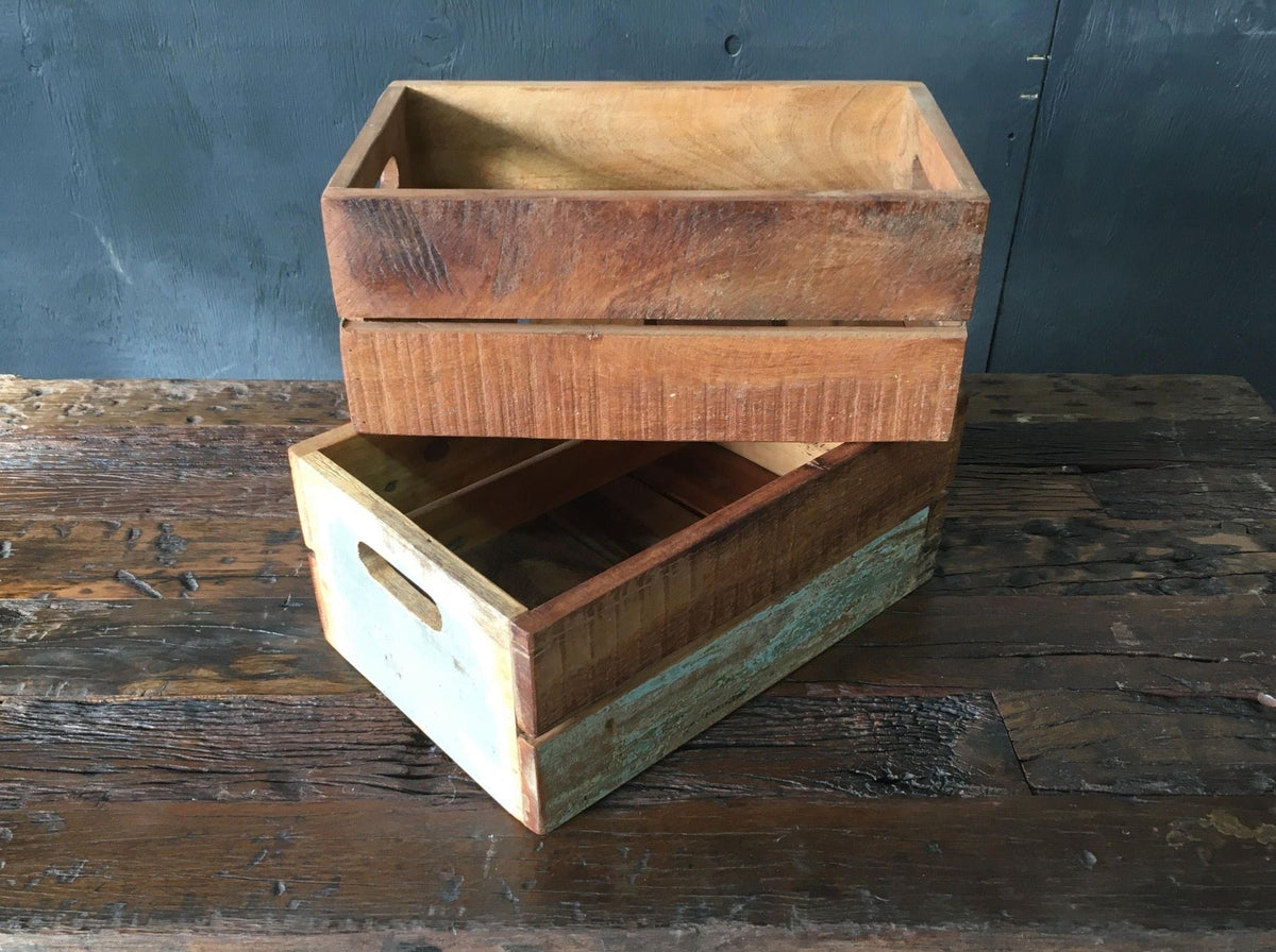 Wooden Box Recycle