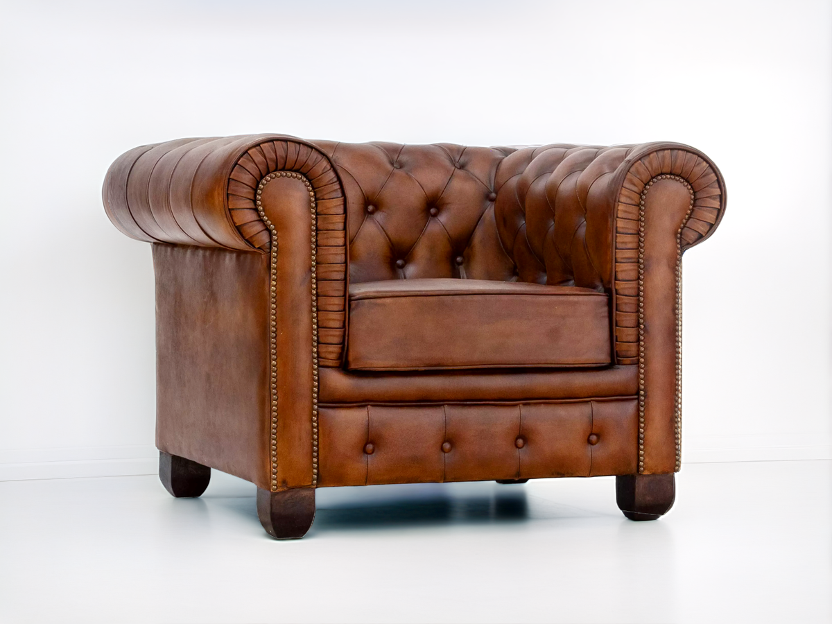 1 seater Chesterfield armchair