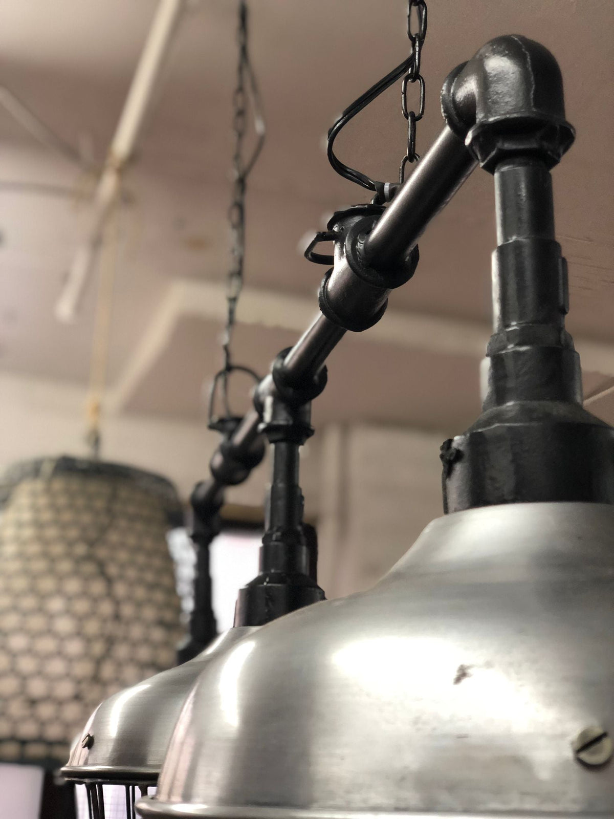 Lampe métal