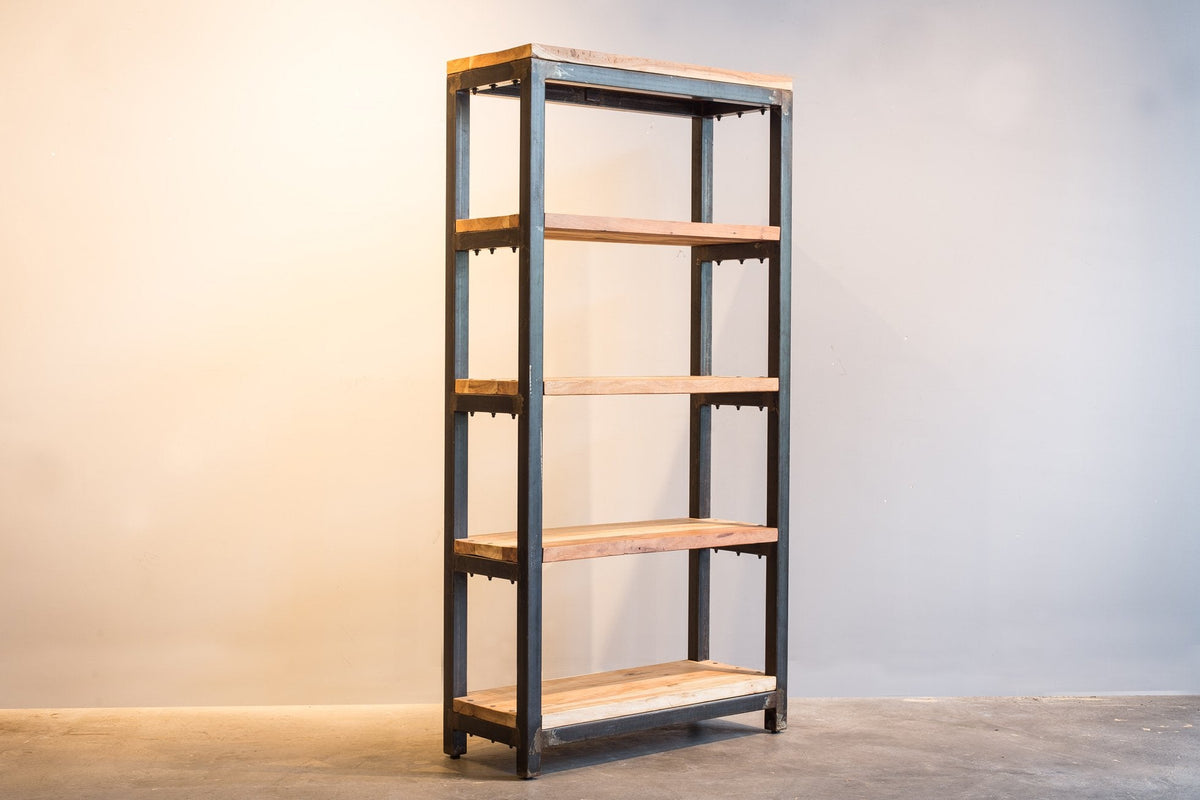 Bibliothèque en bois recyclé Vara
