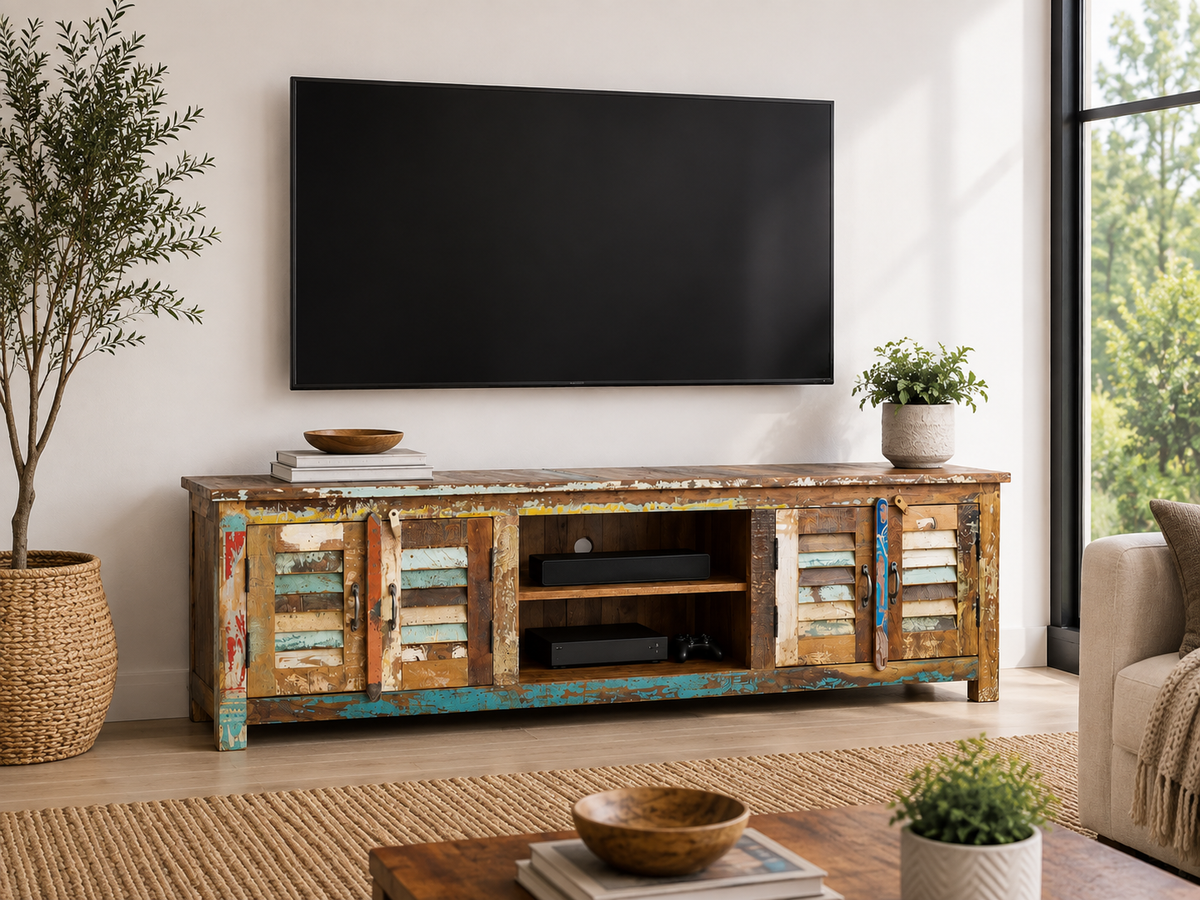Benina TV unit