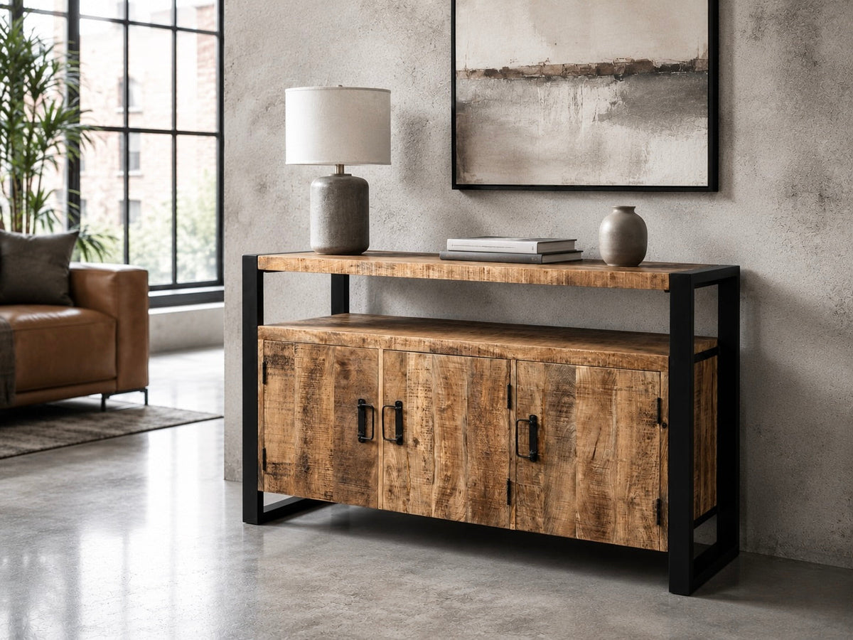 Vivana 2 sideboard in mango wood