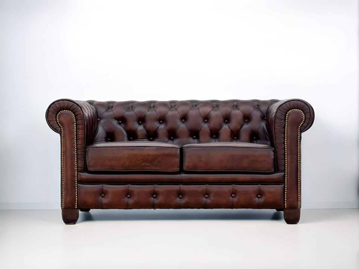 Chesterfield 2-seater armchair