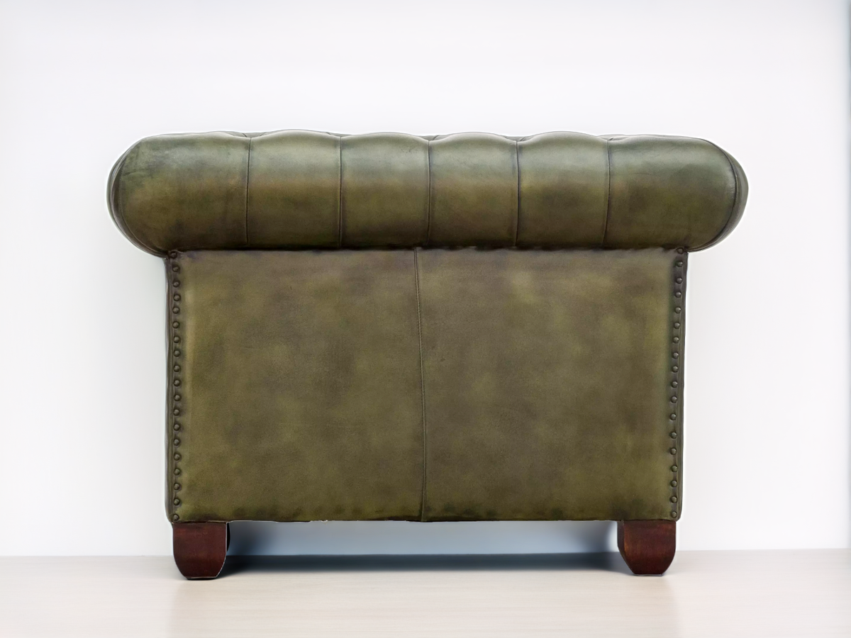 1 seater Chesterfield armchair