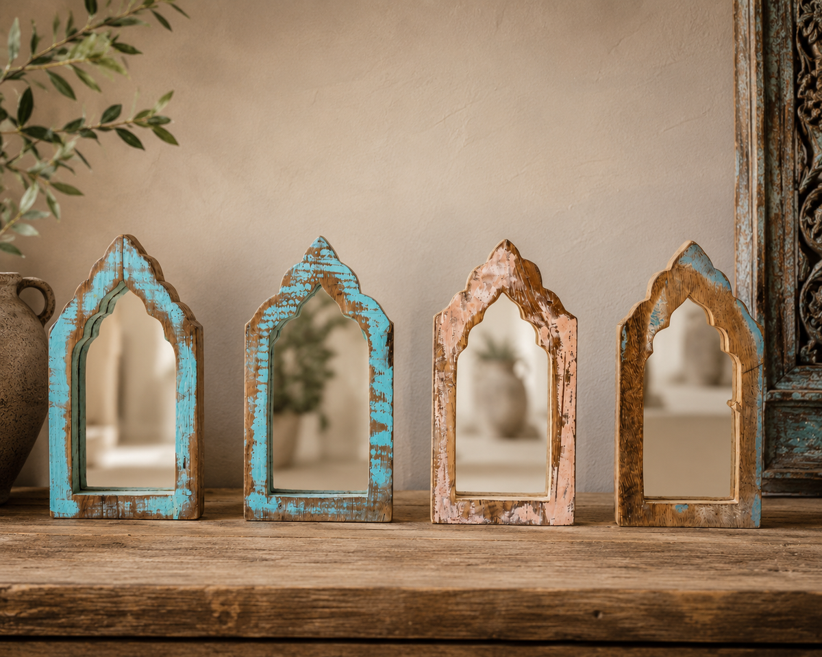 Miroir Antique en bois
