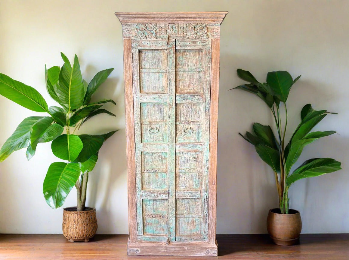 Large Antique Wardrobe