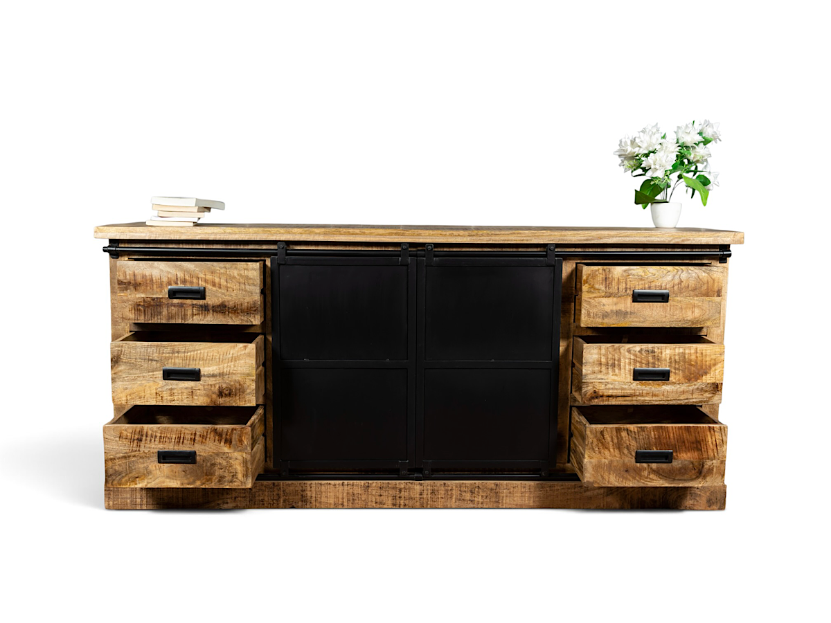 Kivi sideboard in mango wood