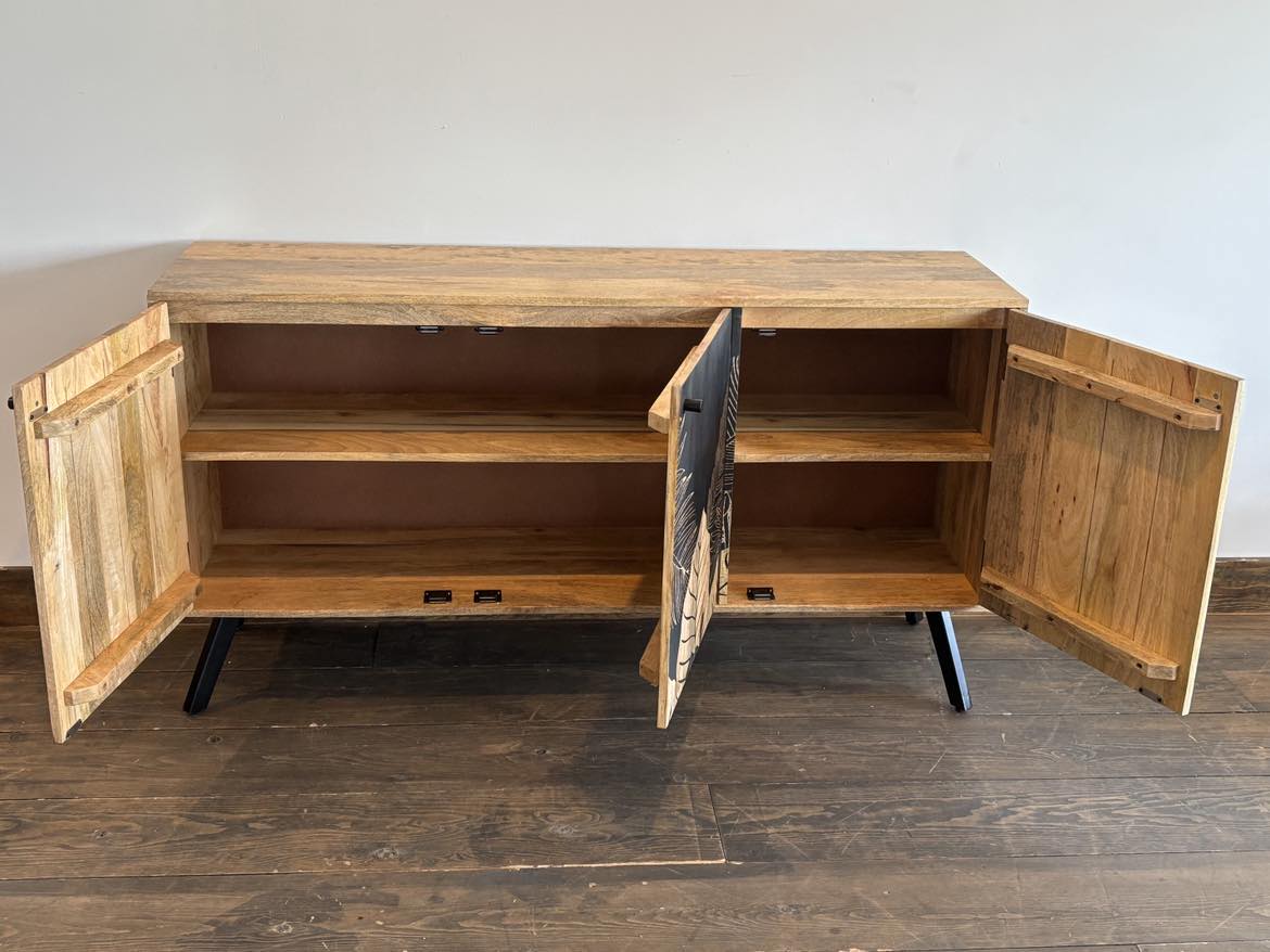 Flora sideboard in mango wood