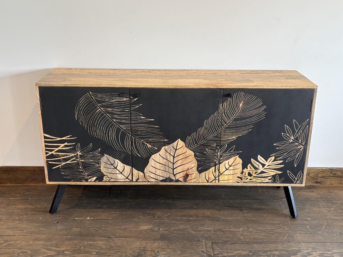 Flora sideboard in mango wood