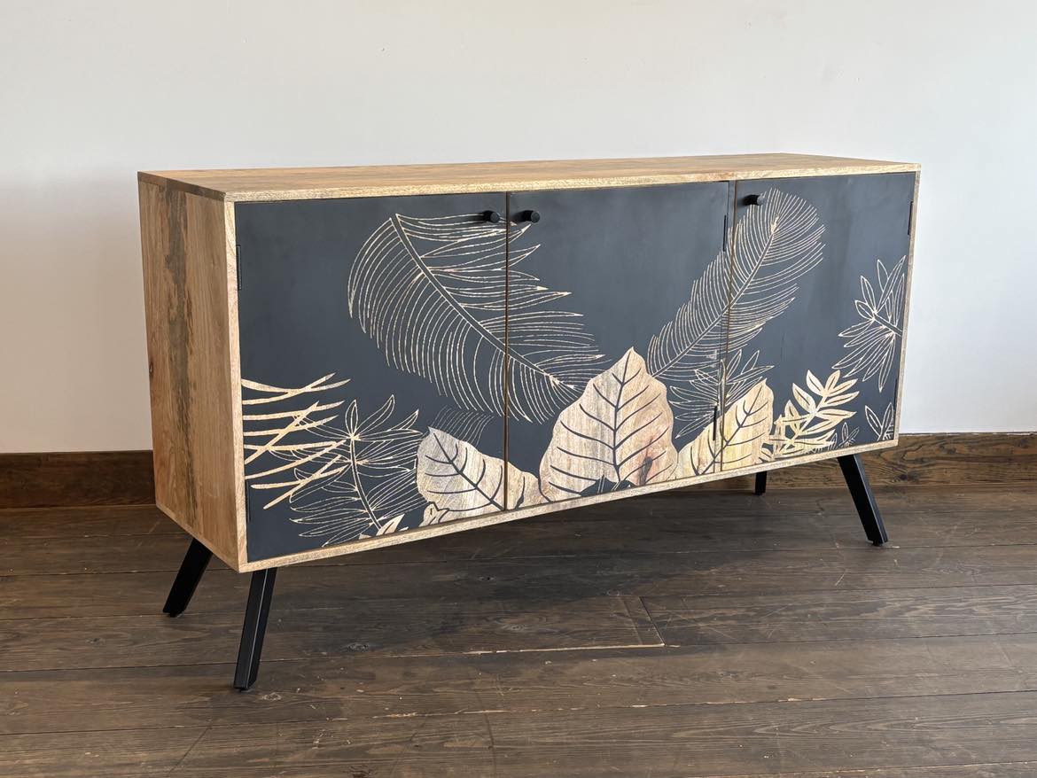Flora sideboard in mango wood