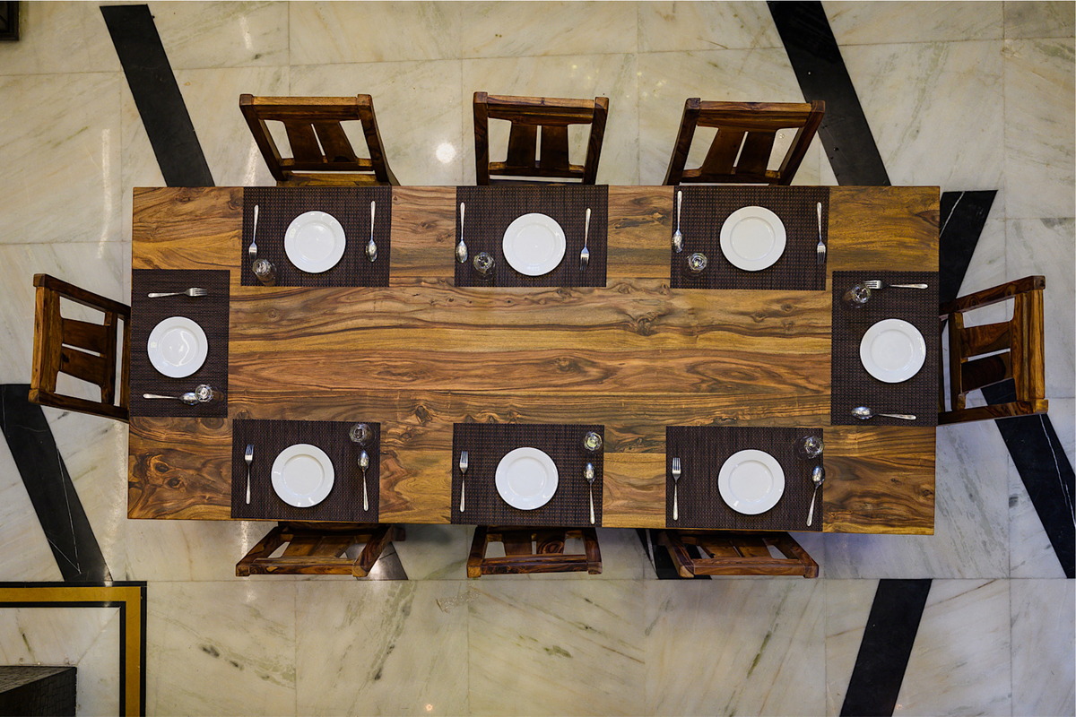 Rosewood dining table