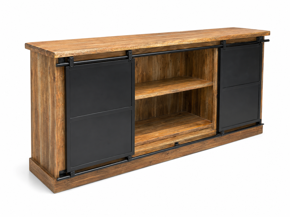Buffet Dark Wash en Acacia