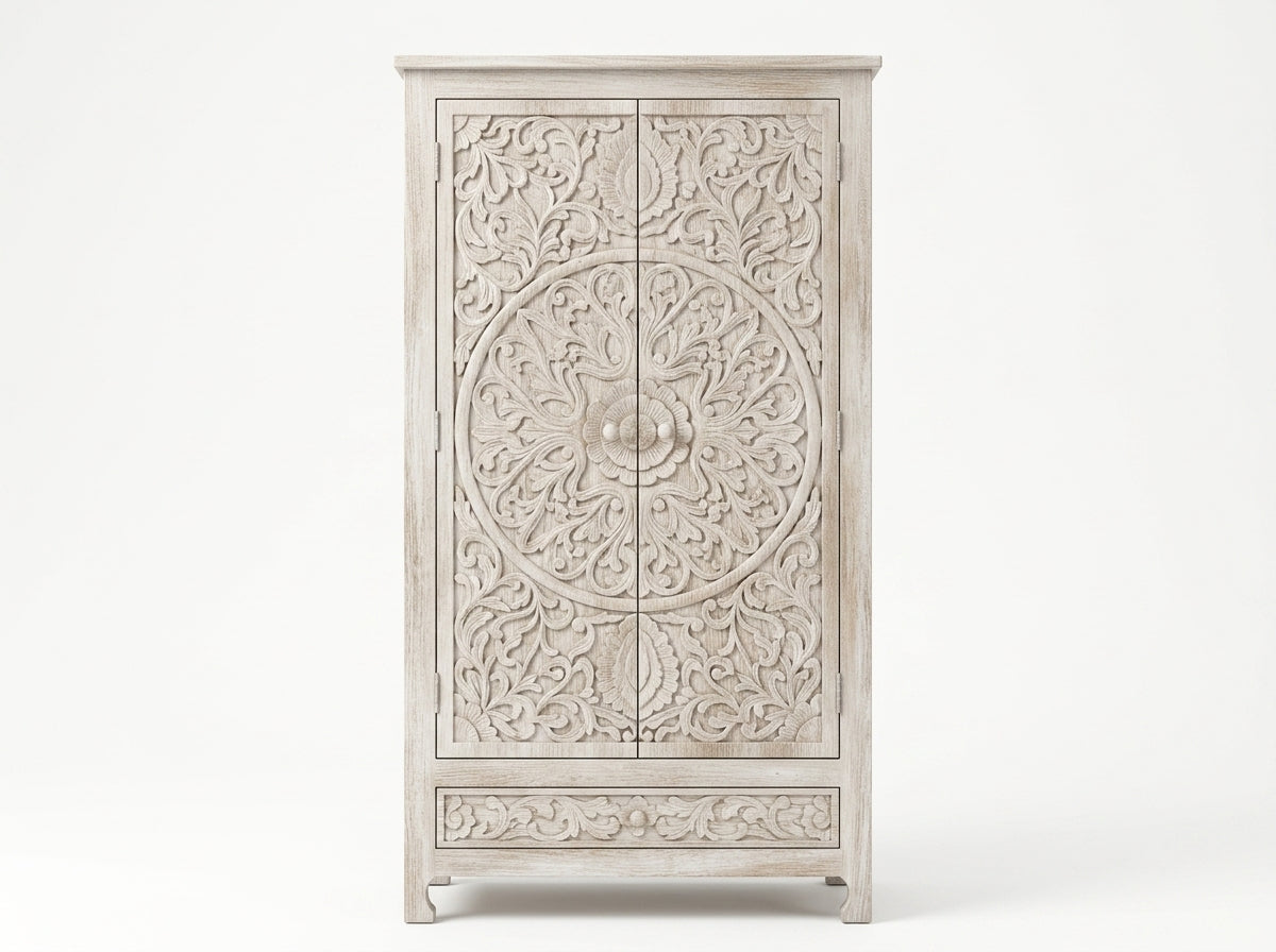 Bianca 2-Door Wardrobe