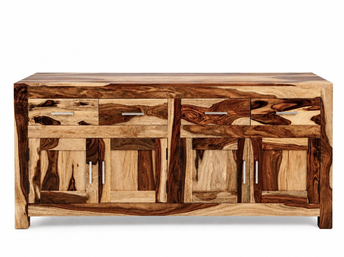 Grand buffet en bois de rose