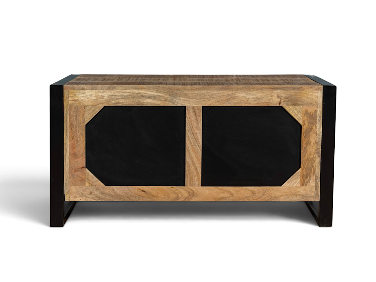 Meuble télé Riva en bois de manguier