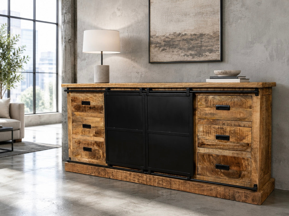 Kivi sideboard in mango wood