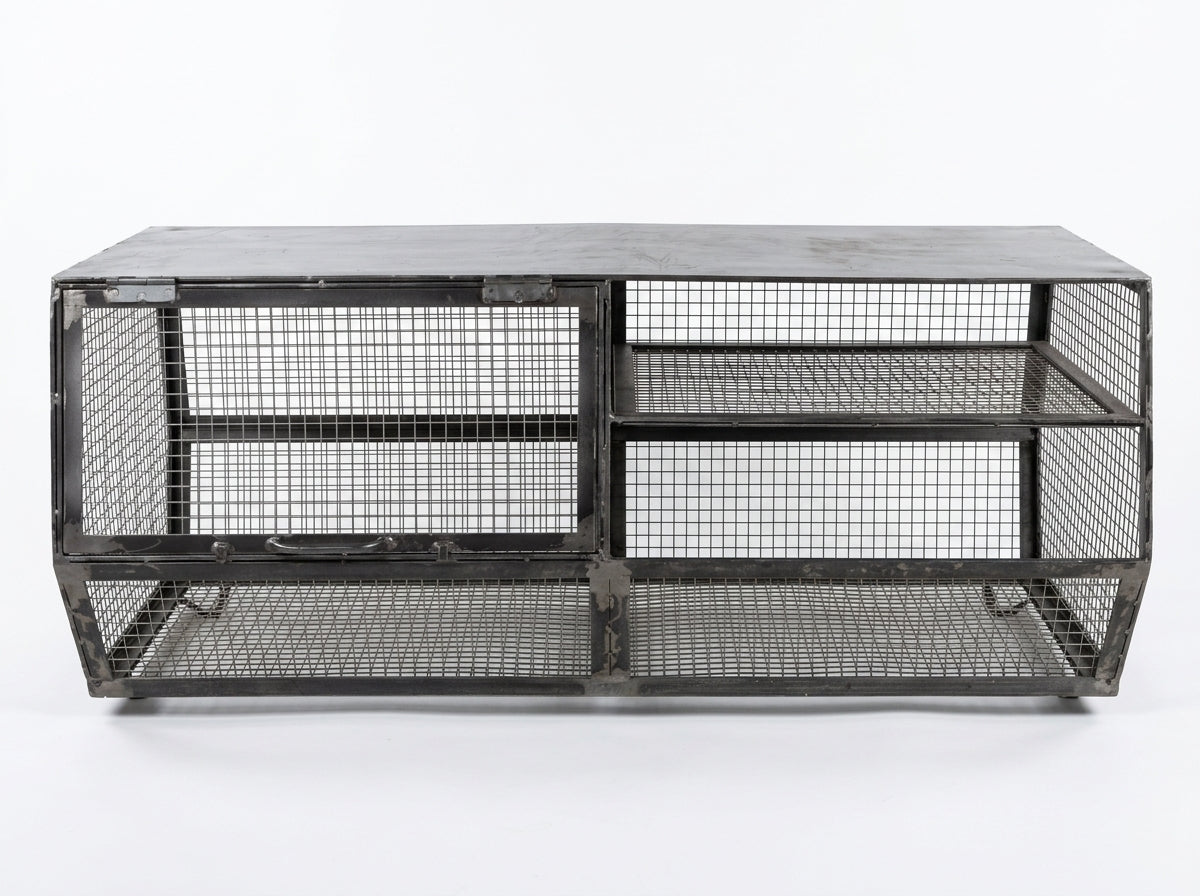 Industrial TV Stand