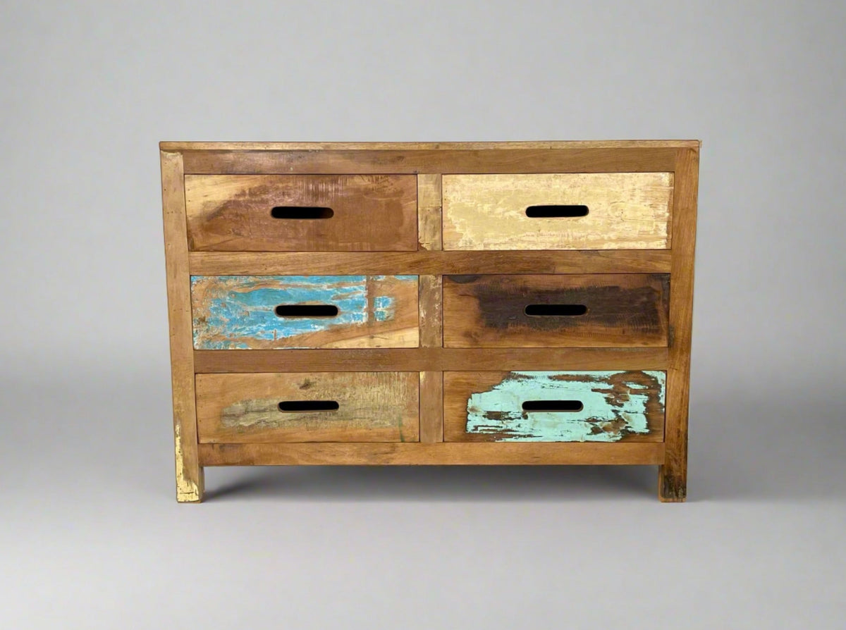 Commode Baja en bois recyclé