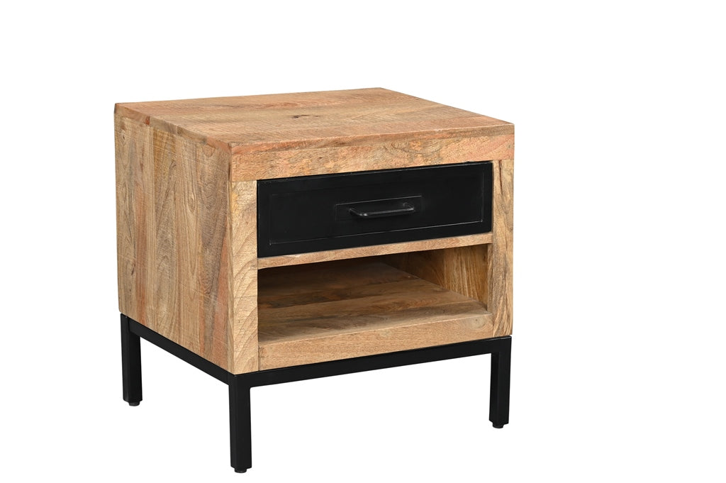 Sagar Mango Wood Nightstand