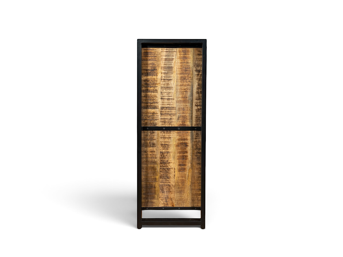 Cabinet Vivana 2 portes en bois de manguier
