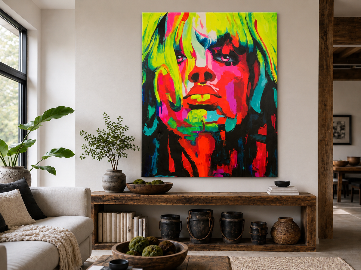 Peintures sur toile grand format