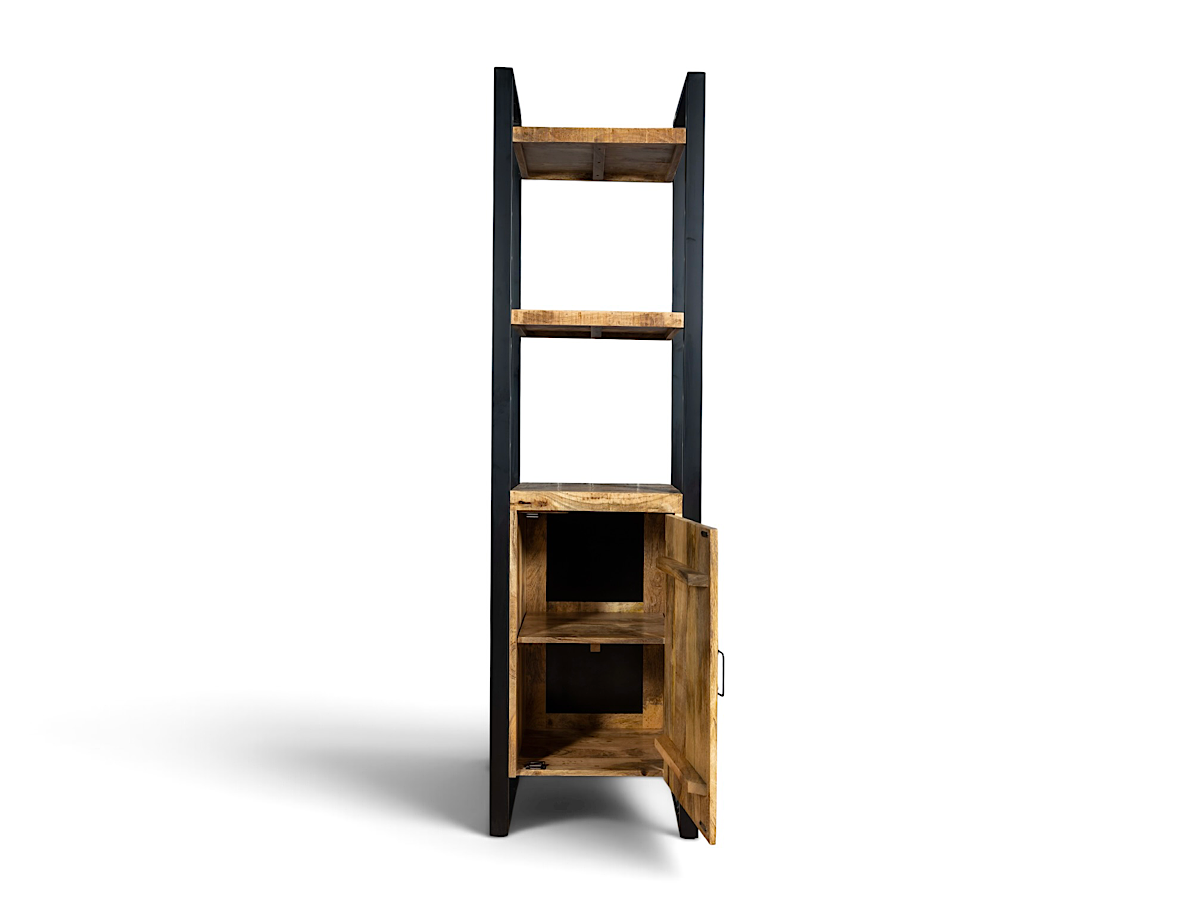 Riva shelf made of mango wood