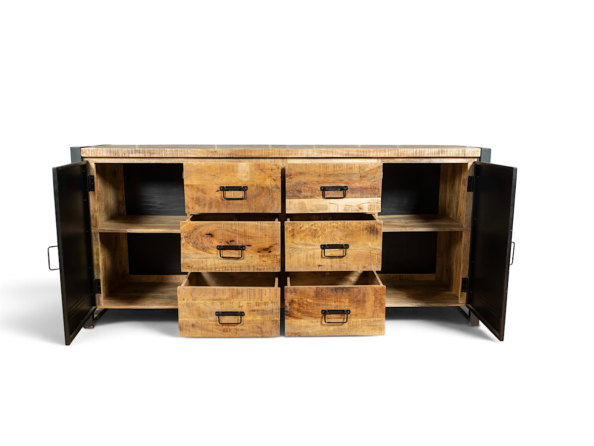 Mango wood Avia buffet