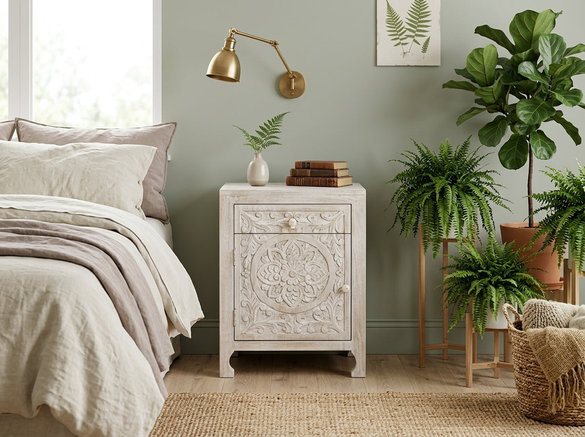 Table de nuit Bianca