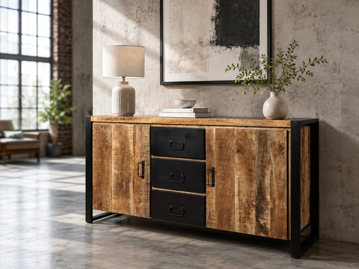 Mango Wood Riva Buffet