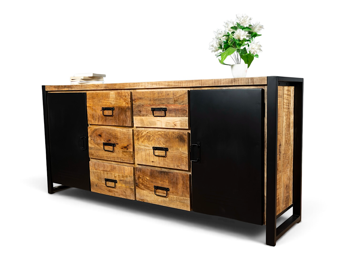 Mango wood Avia buffet