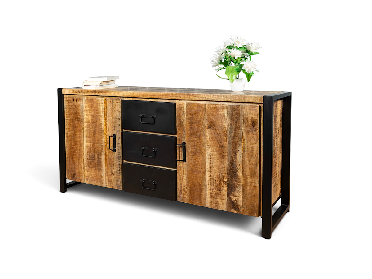 Mango Wood Riva Buffet