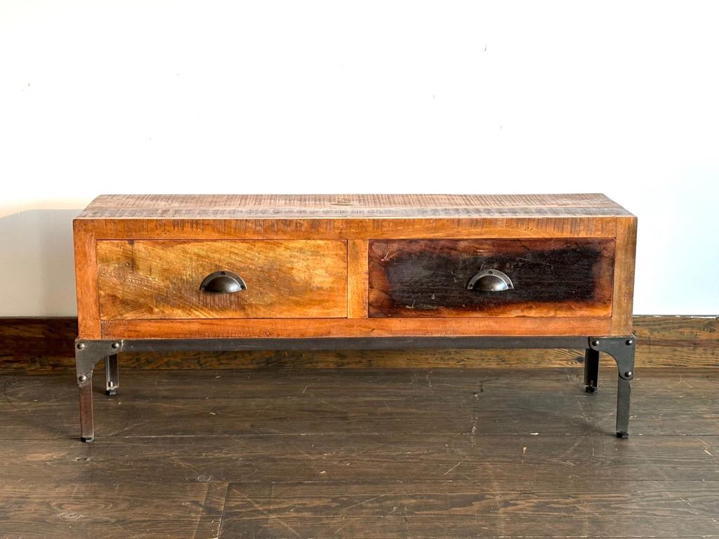 Alina Bench in Recycled Wood