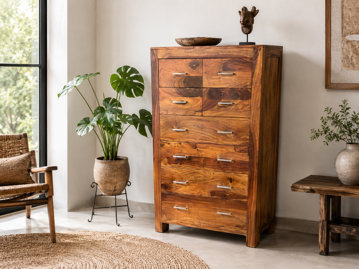 Rosewood commode
